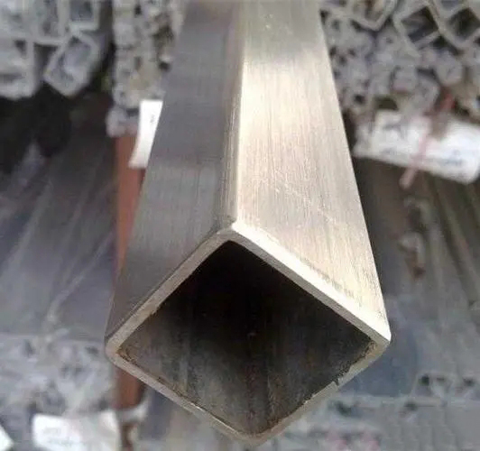 不銹鋼異形管凹槽管